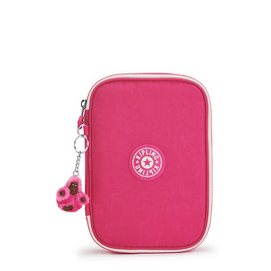 Kipling 100 Pens Klasik Case Çanta Pembe | TR 1186IL